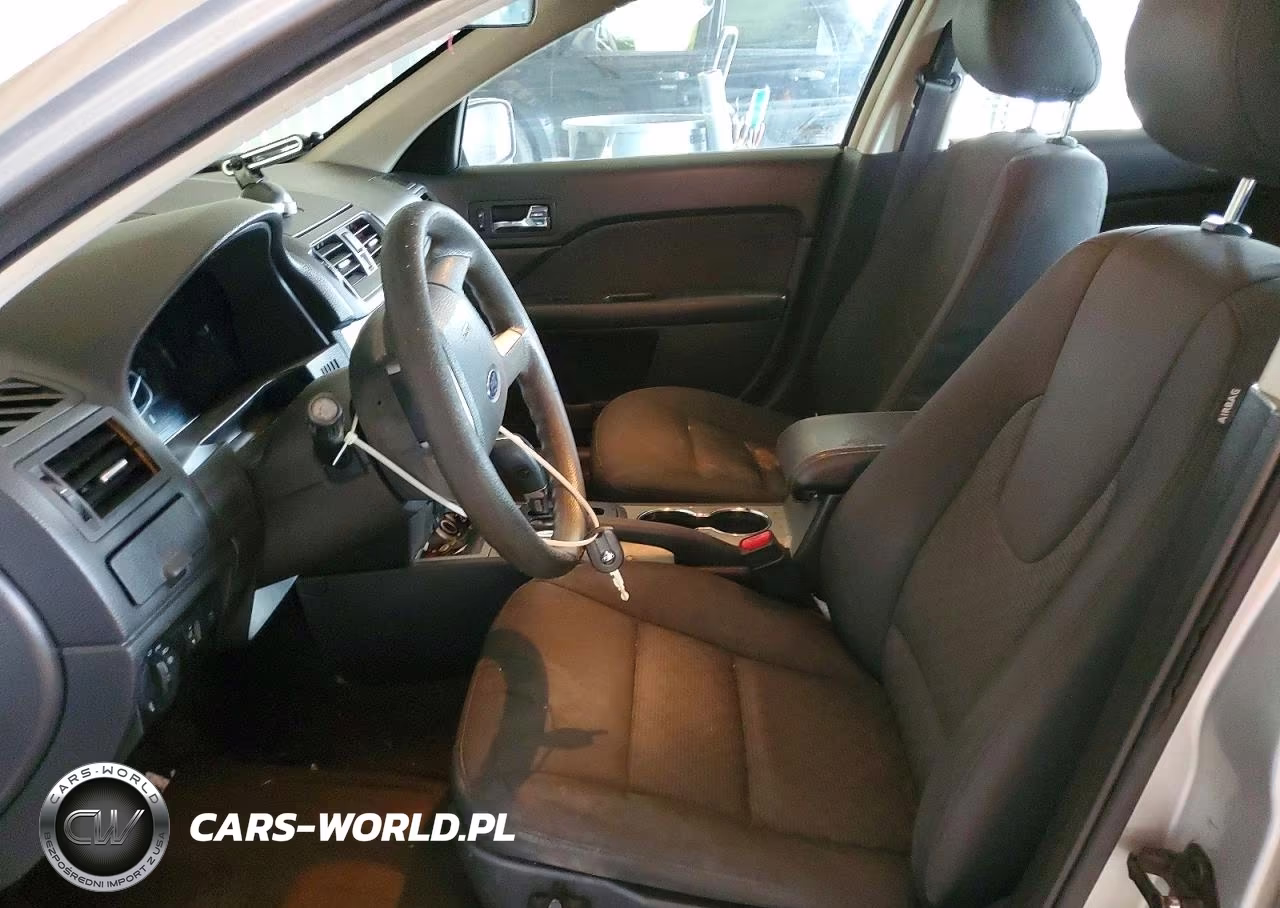 2012 Ford Fusion Se VIN:3FAHP0HA4CR147797 - 7
