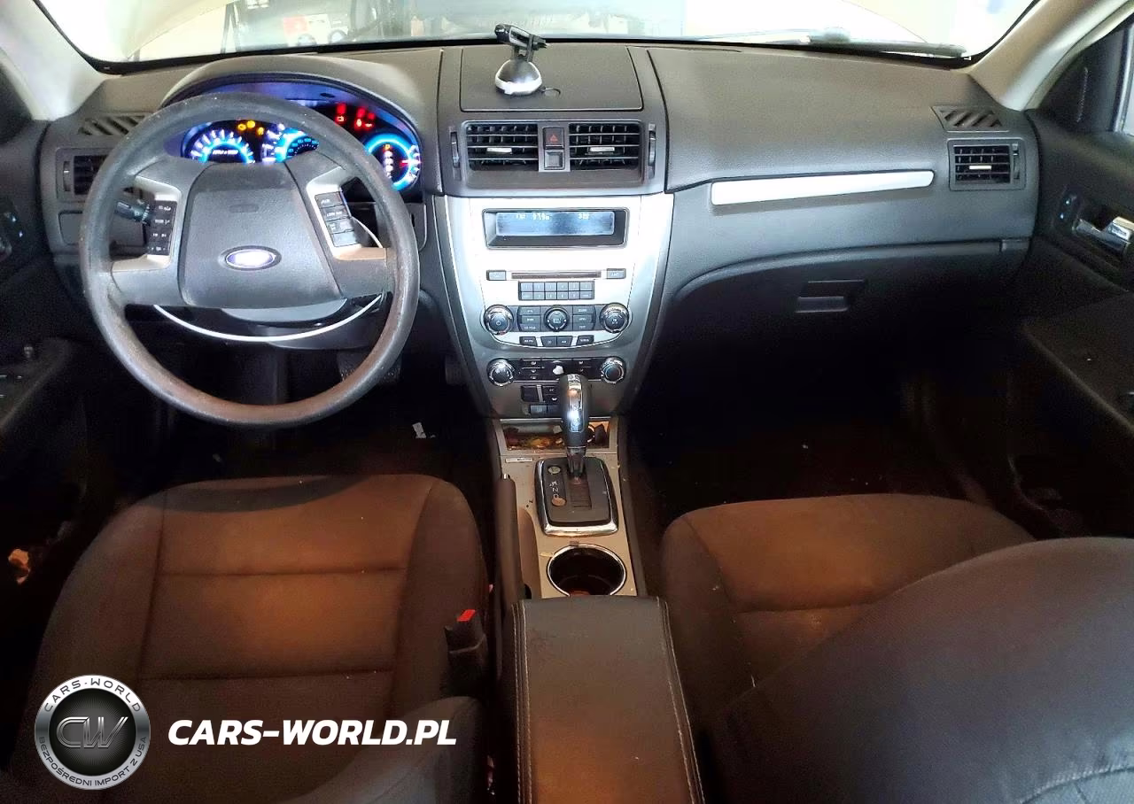 2012 Ford Fusion Se VIN:3FAHP0HA4CR147797 - 8