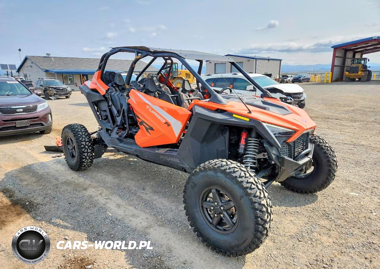 2023 Polaris Rzr Turbo R 4 Utility Vehicle – zdjęcie 1 z 10