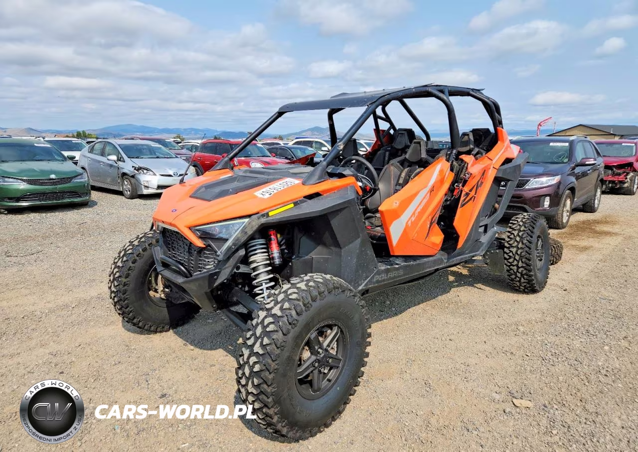 2023 Polaris Rzr Turbo R 4 Utility Vehicle VIN:3NSG4D928PG325188 - 2