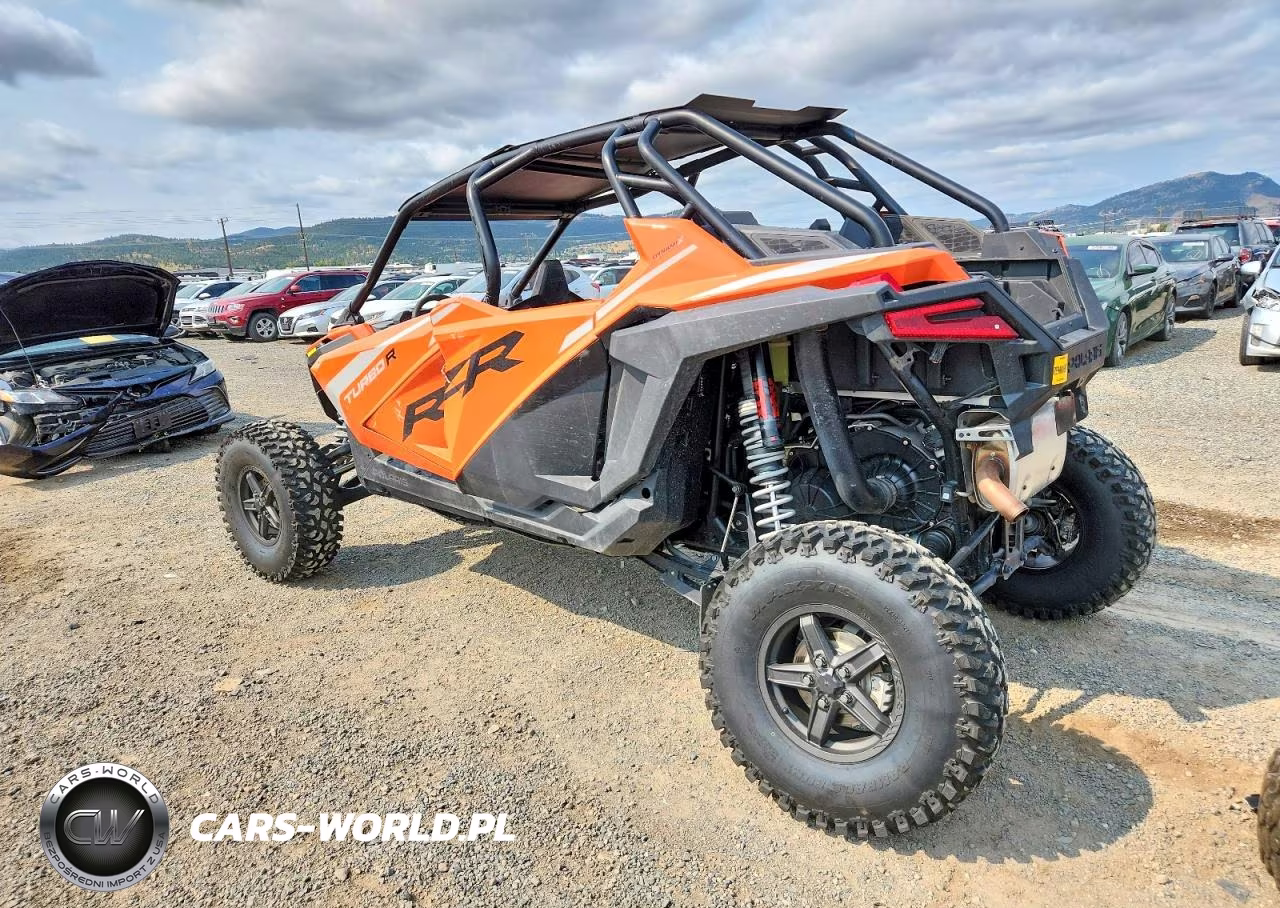 2023 Polaris Rzr Turbo R 4 Utility Vehicle VIN:3NSG4D928PG325188 - 3