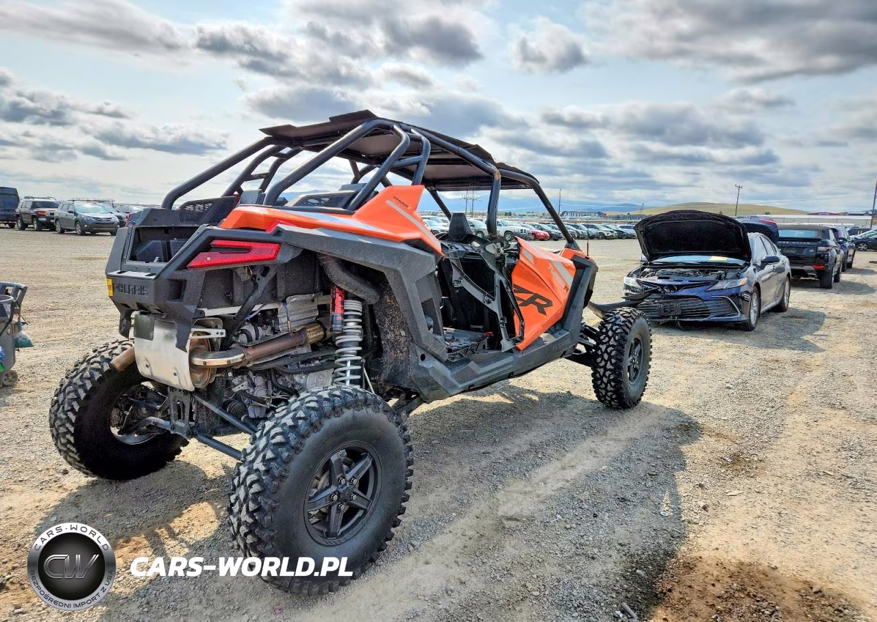2023 Polaris Rzr Turbo R 4 Utility Vehicle VIN:3NSG4D928PG325188 - 4