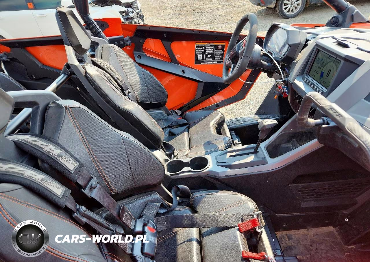 2023 Polaris Rzr Turbo R 4 Utility Vehicle VIN:3NSG4D928PG325188 - 5