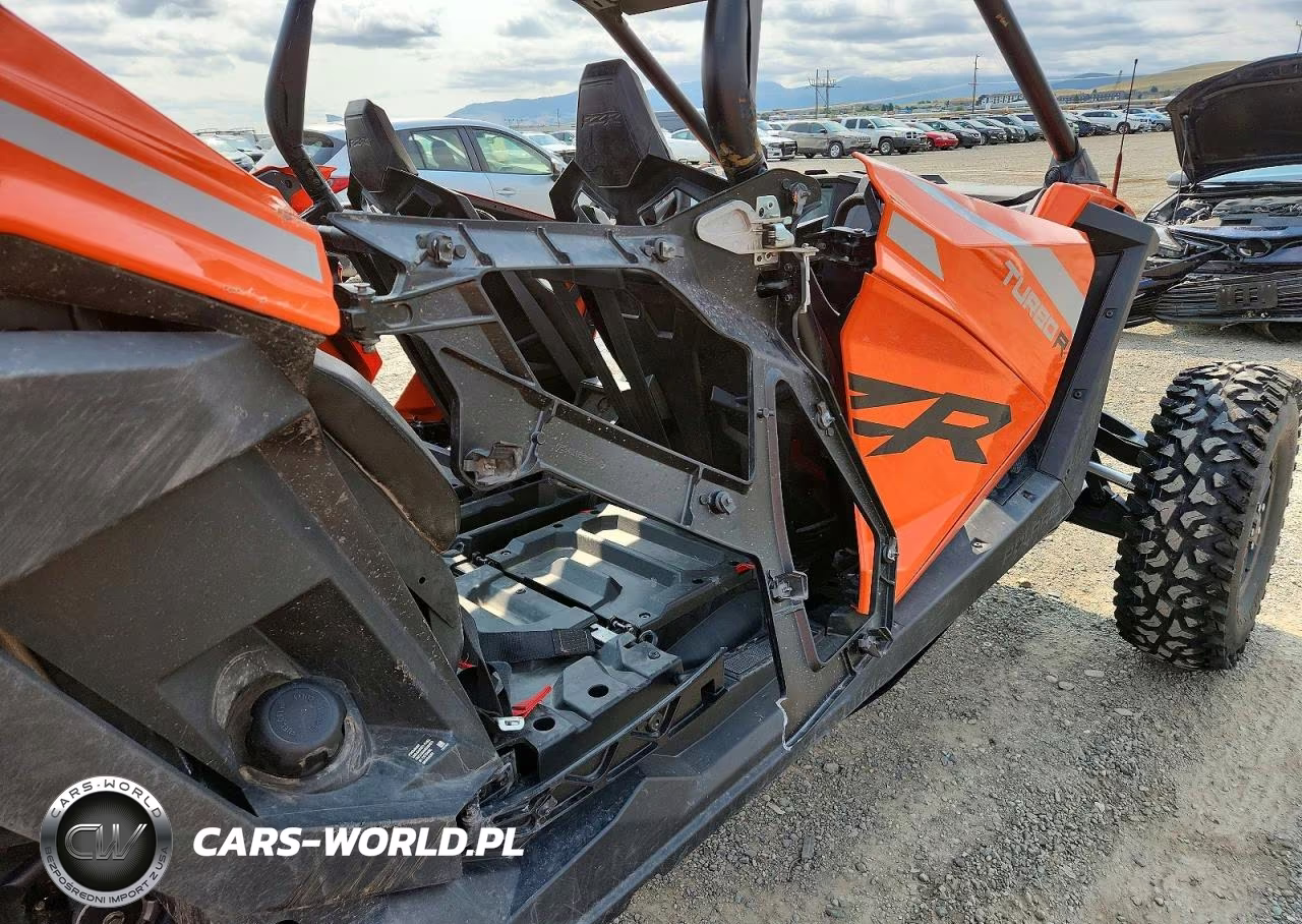 2023 Polaris Rzr Turbo R 4 Utility Vehicle VIN:3NSG4D928PG325188 - 9