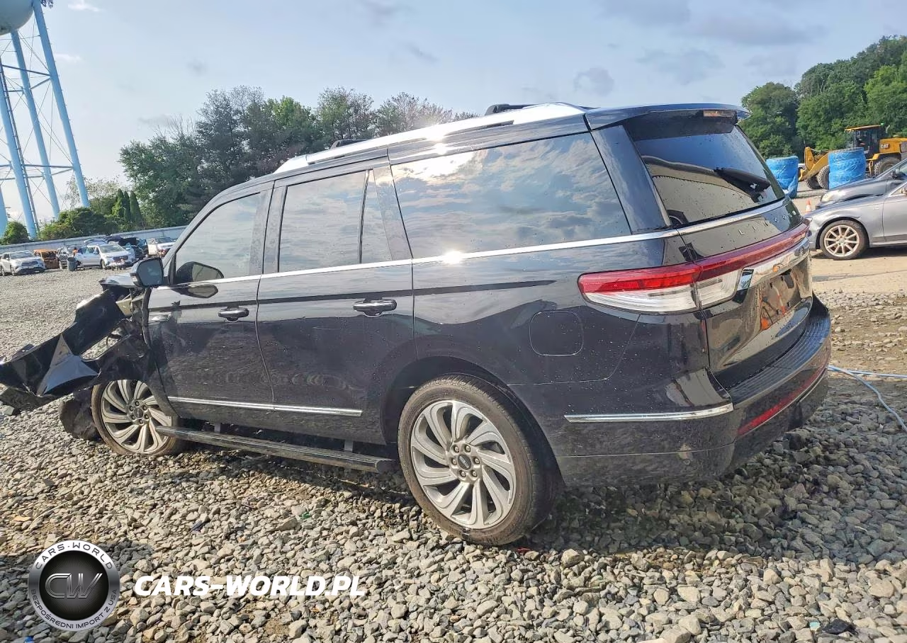 2023 Lincoln Navigator Reserve VIN:5LMJJ2LG1PEL05356 - 2