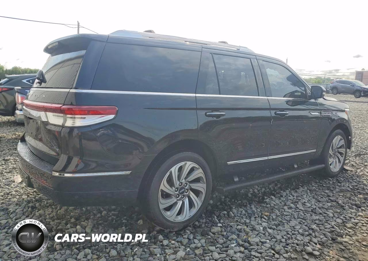 2023 Lincoln Navigator Reserve VIN:5LMJJ2LG1PEL05356 - 3