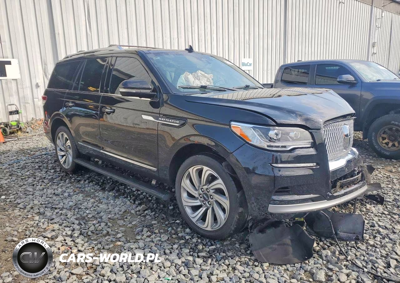 2023 Lincoln Navigator Reserve VIN:5LMJJ2LG1PEL05356 - 4