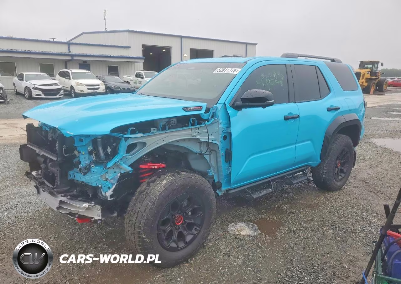 2026 Toyota 4Runner Trd Pro Hv