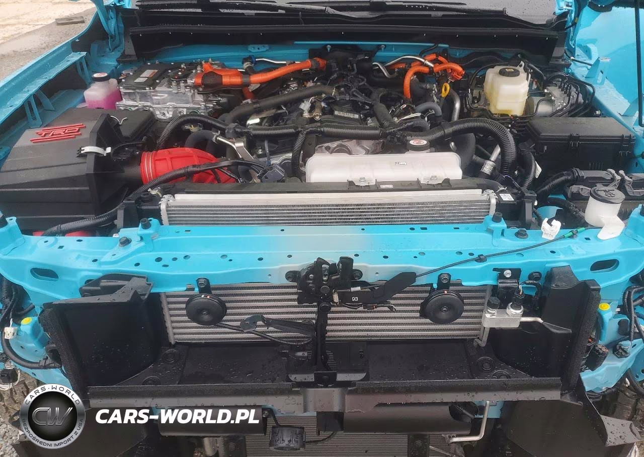 2026 Toyota 4Runner Trd Pro Hv VIN:JTEVB5BR3T5032291 - 12