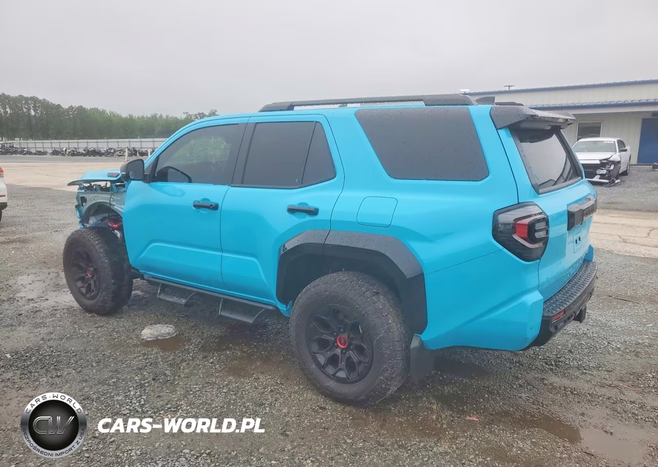 2026 Toyota 4Runner Trd Pro Hv VIN:JTEVB5BR3T5032291 - 2