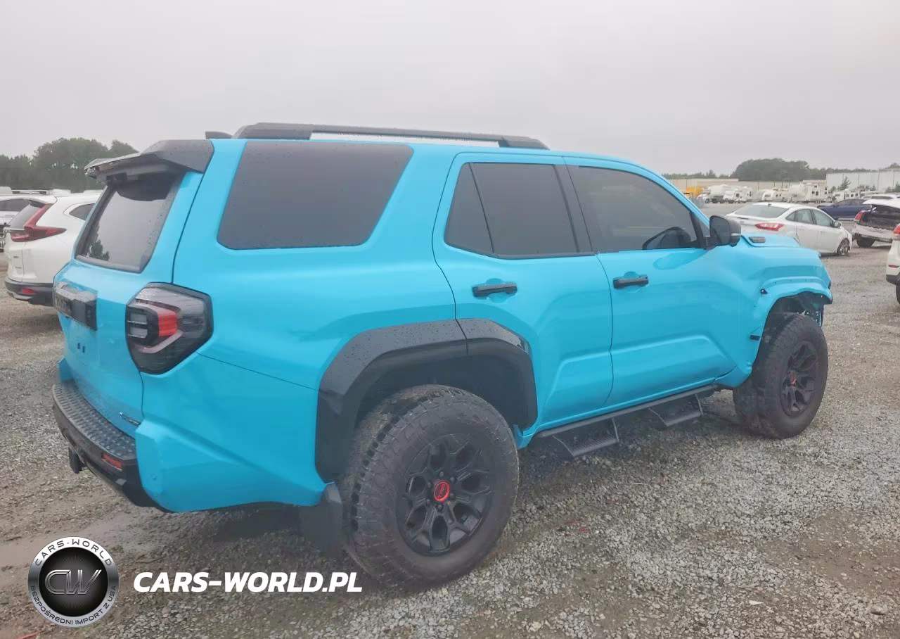 2026 Toyota 4Runner Trd Pro Hv VIN:JTEVB5BR3T5032291 - 3