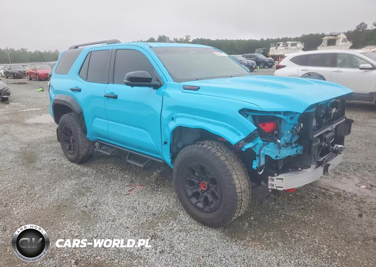 2026 Toyota 4Runner Trd Pro Hv VIN:JTEVB5BR3T5032291 - 4