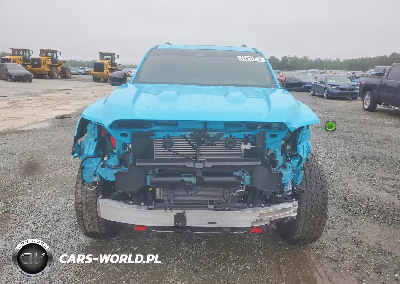 2026 Toyota 4Runner Trd Pro Hv VIN:JTEVB5BR3T5032291 - 5
