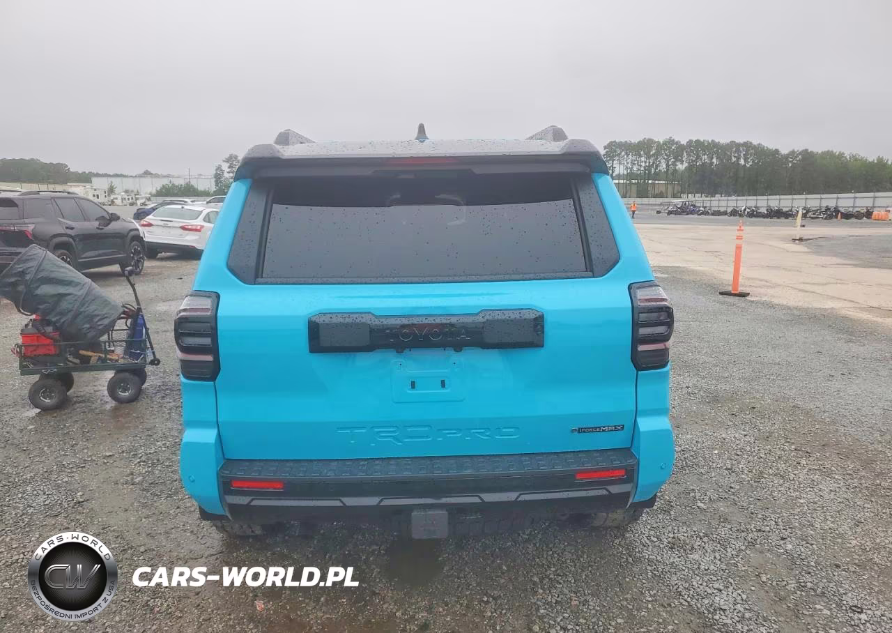 2026 Toyota 4Runner Trd Pro Hv VIN:JTEVB5BR3T5032291 - 6