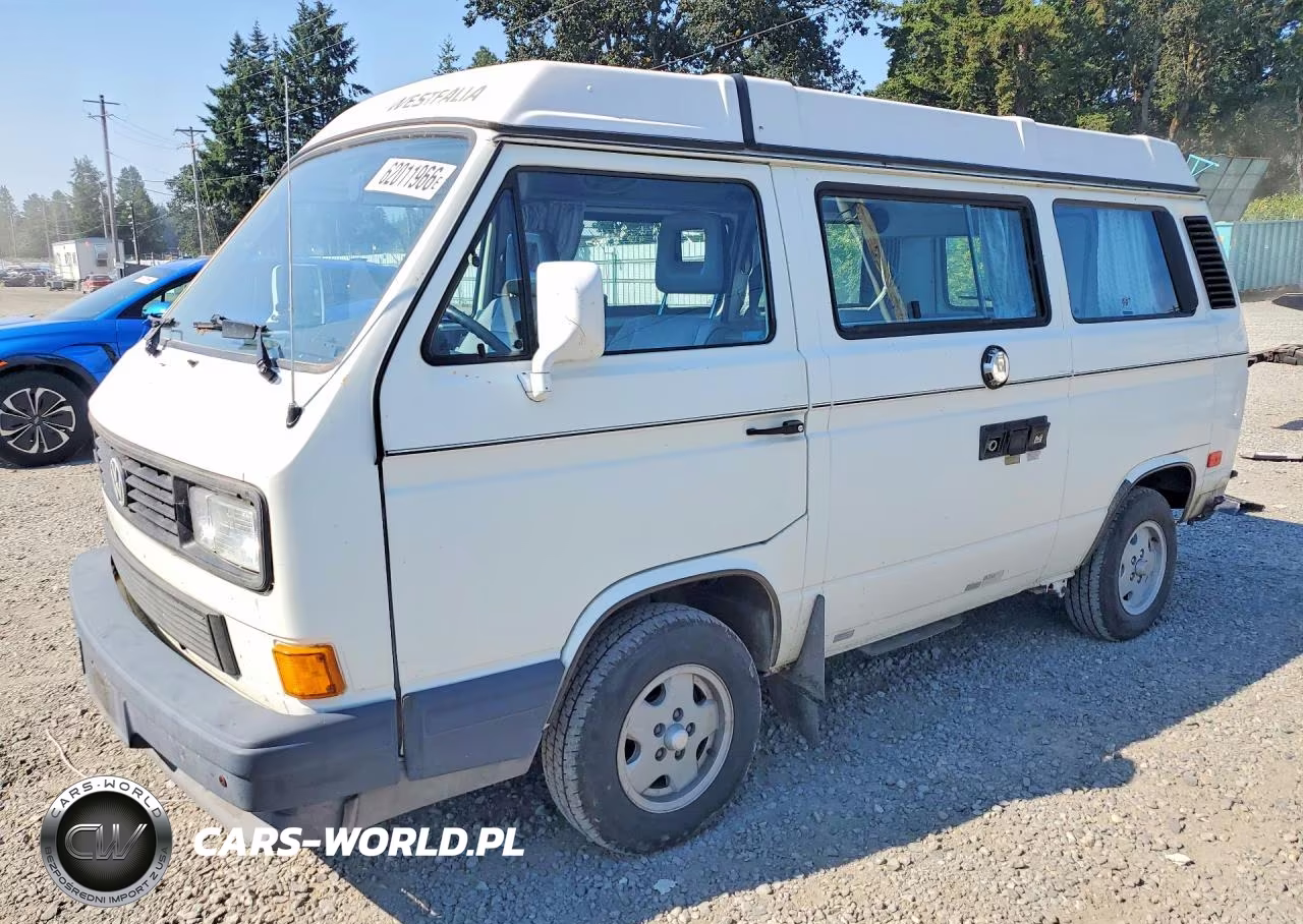 1990 Volkswagen Vanagon Campmobile