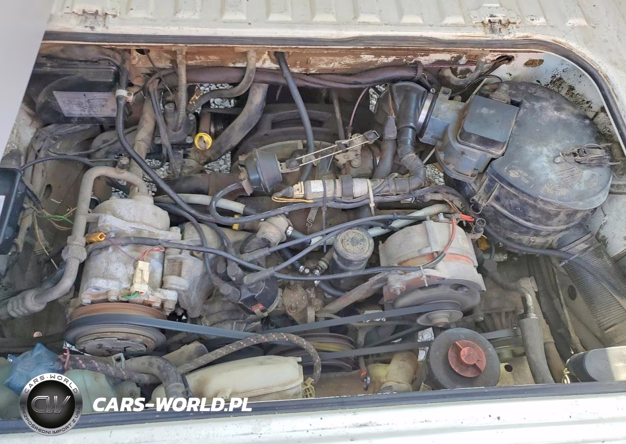 1990 Volkswagen Vanagon Campmobile VIN:WV2ZB0256LG116424 - 12