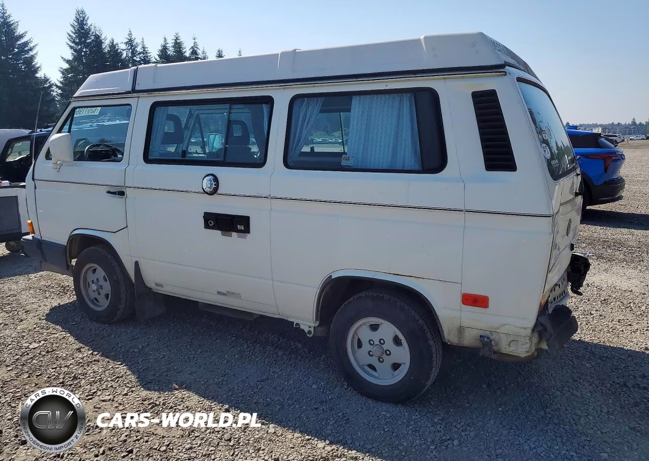 1990 Volkswagen Vanagon Campmobile VIN:WV2ZB0256LG116424 - 2