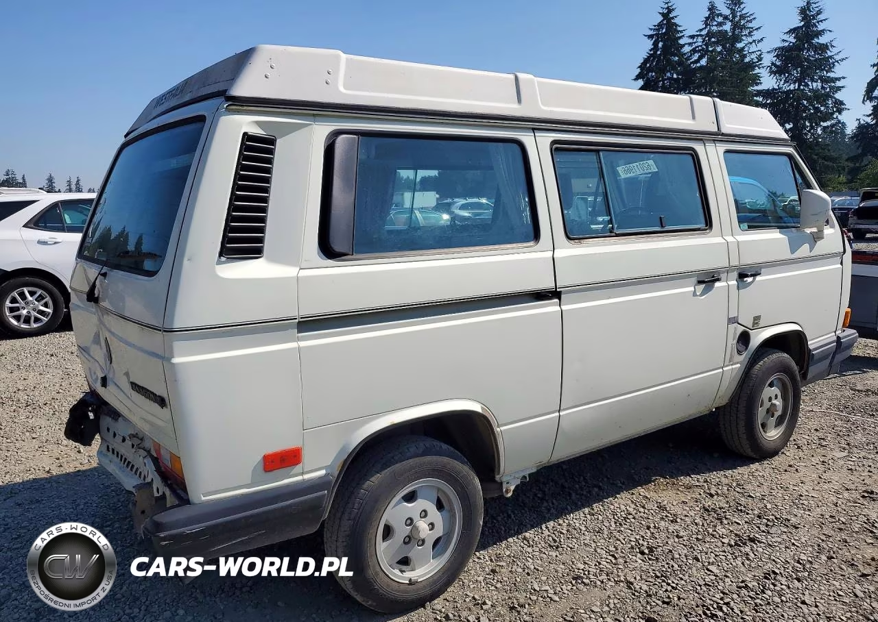 1990 Volkswagen Vanagon Campmobile VIN:WV2ZB0256LG116424 - 3