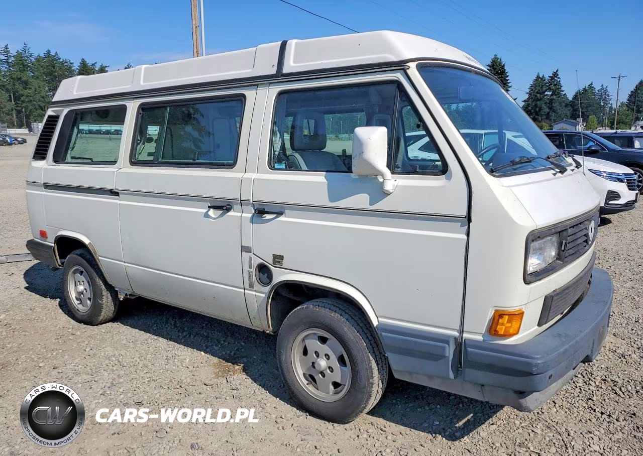 1990 Volkswagen Vanagon Campmobile VIN:WV2ZB0256LG116424 - 4