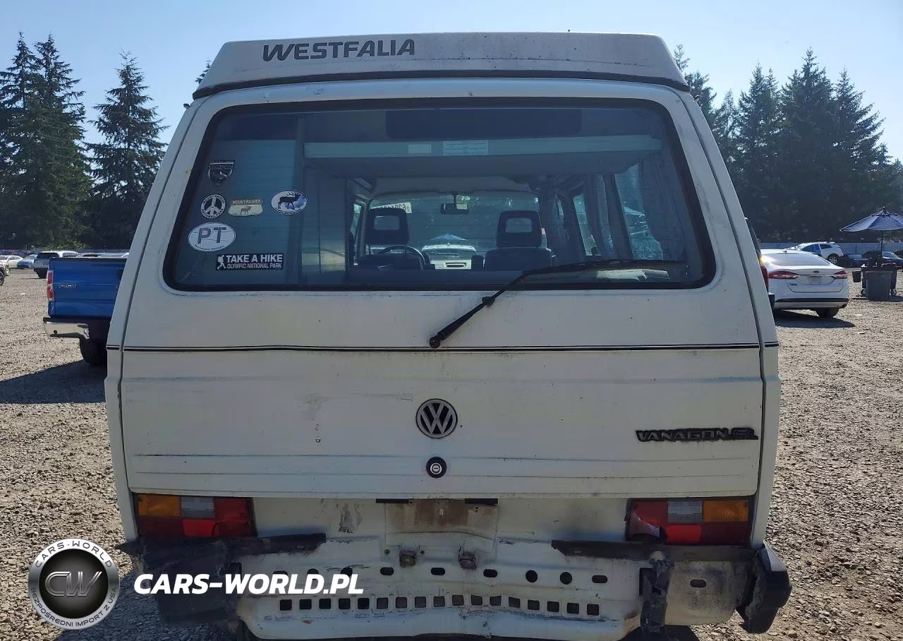 1990 Volkswagen Vanagon Campmobile VIN:WV2ZB0256LG116424 - 6