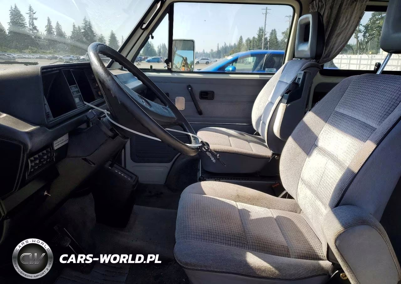 1990 Volkswagen Vanagon Campmobile VIN:WV2ZB0256LG116424 - 7