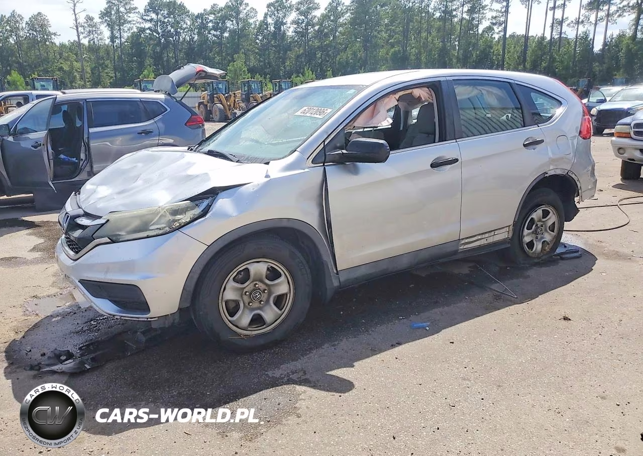 2016 Honda Cr-V Lx – zdjęcie 1 z 13