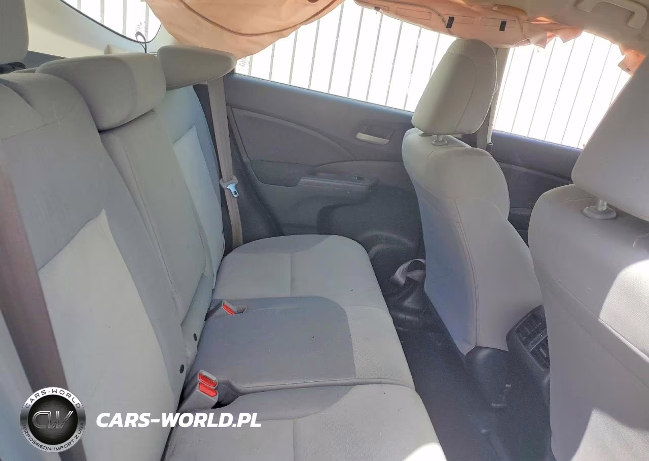 2016 Honda Cr-V Lx VIN:2HKRM3H37GH553236 - 11