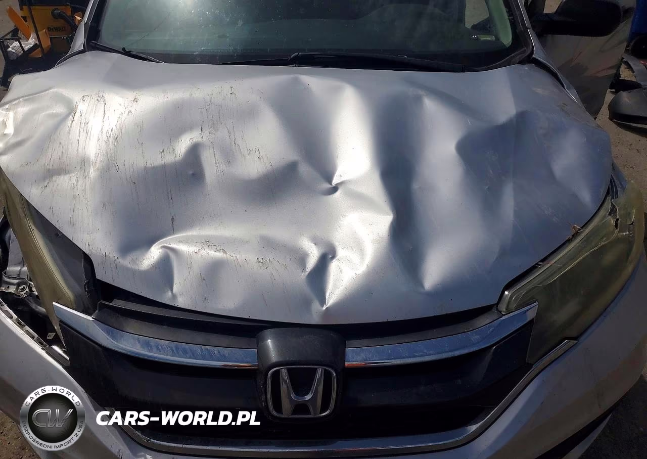 2016 Honda Cr-V Lx VIN:2HKRM3H37GH553236 - 12