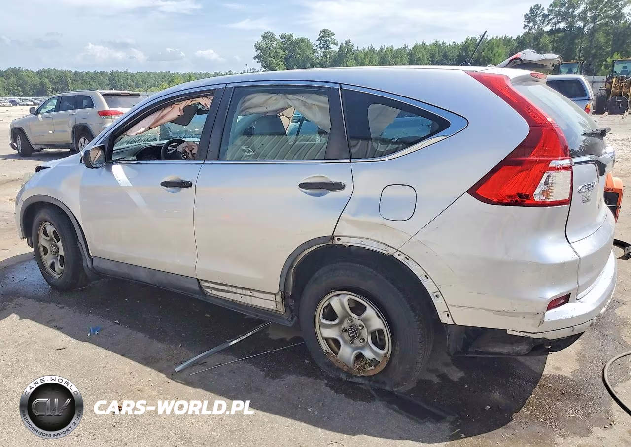 2016 Honda Cr-V Lx VIN:2HKRM3H37GH553236 - 2