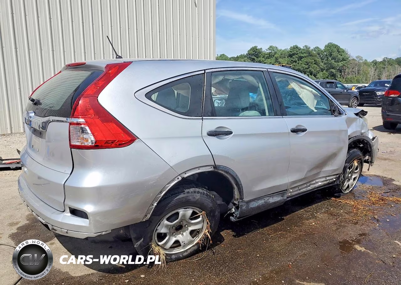 2016 Honda Cr-V Lx VIN:2HKRM3H37GH553236 - 3