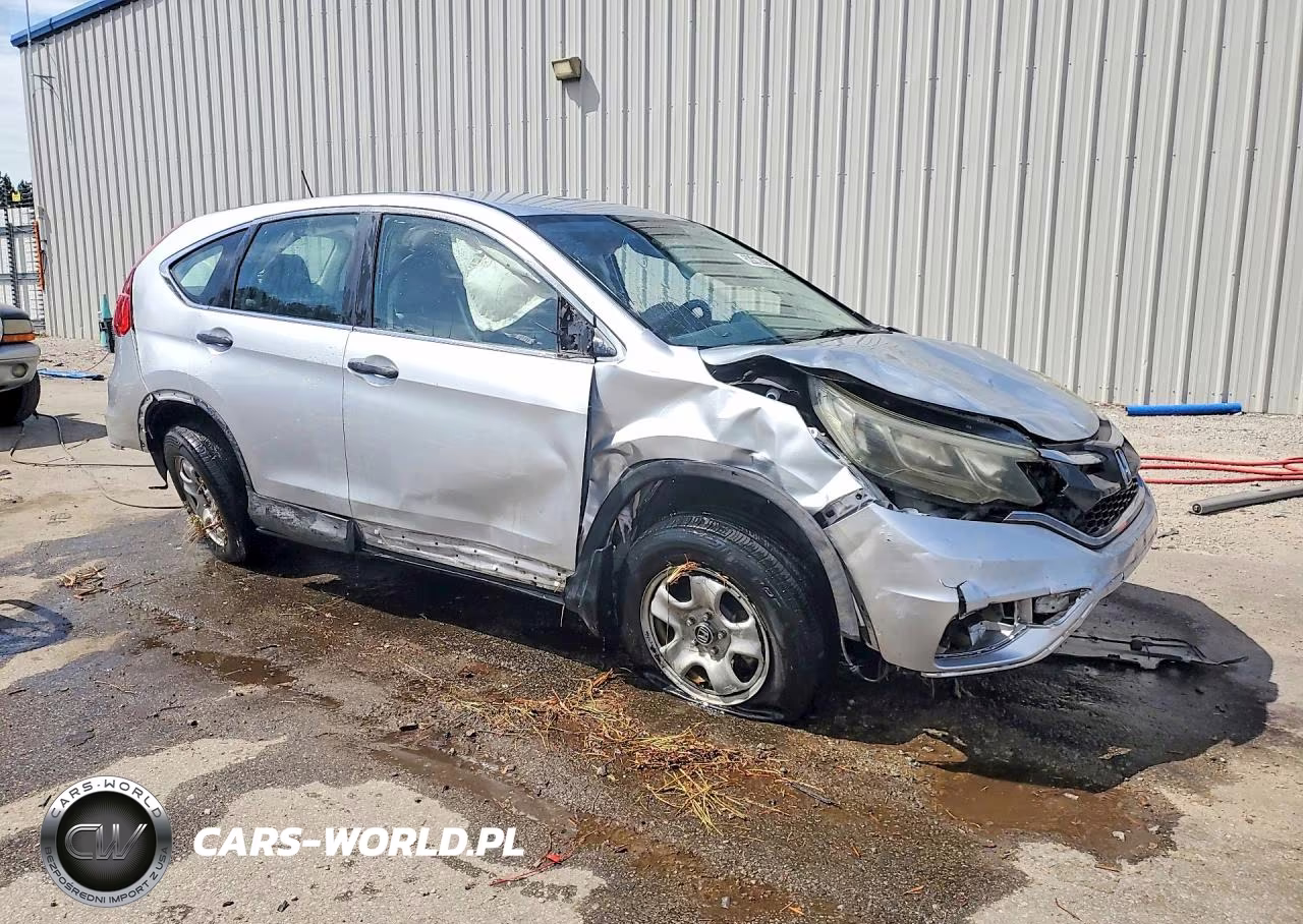 2016 Honda Cr-V Lx VIN:2HKRM3H37GH553236 - 4