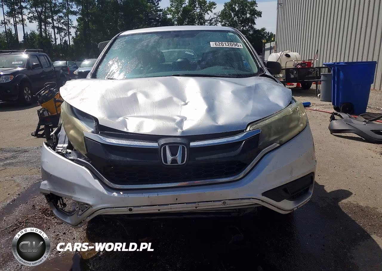 2016 Honda Cr-V Lx VIN:2HKRM3H37GH553236 - 5