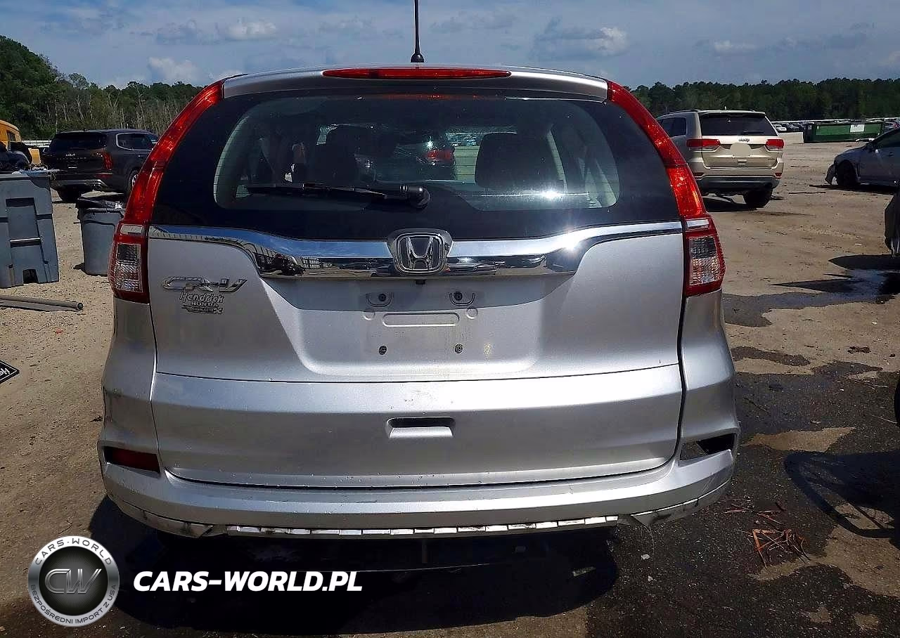 2016 Honda Cr-V Lx VIN:2HKRM3H37GH553236 - 6
