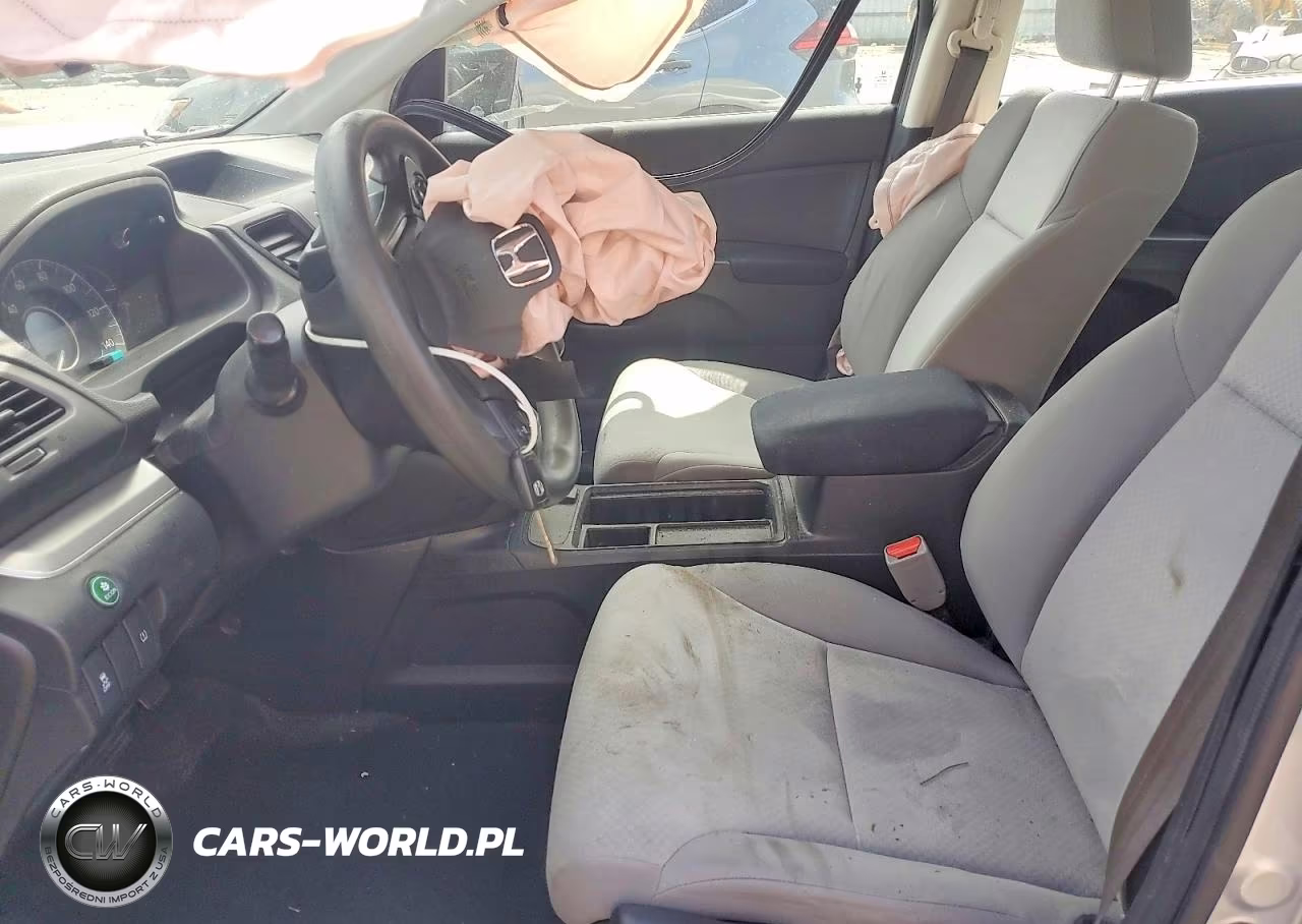 2016 Honda Cr-V Lx VIN:2HKRM3H37GH553236 - 7