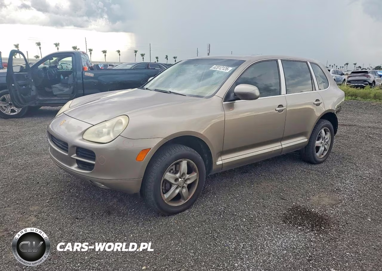 2005 Porsche Cayenne