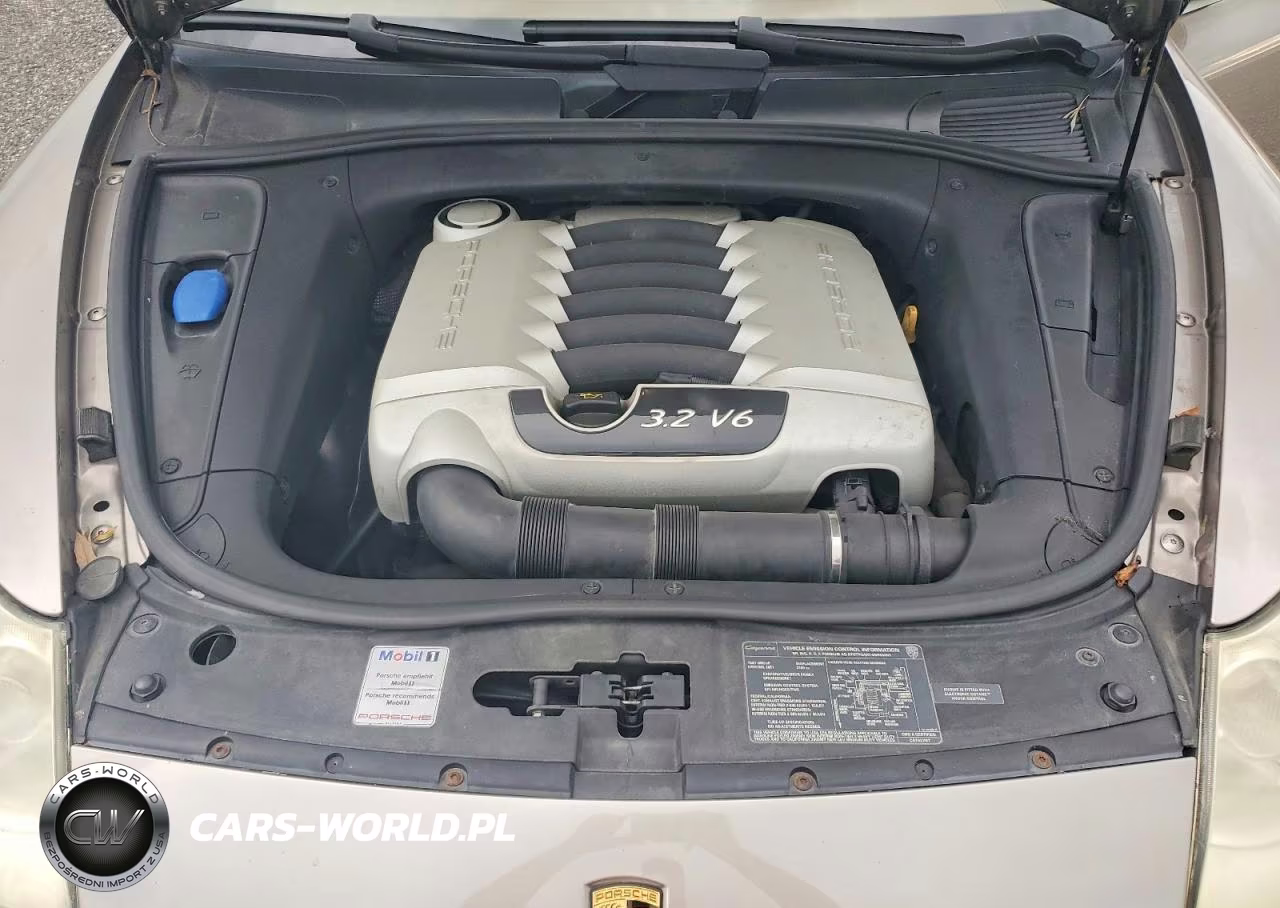 2005 Porsche Cayenne VIN:WP1AA29P25LA20669 - 12