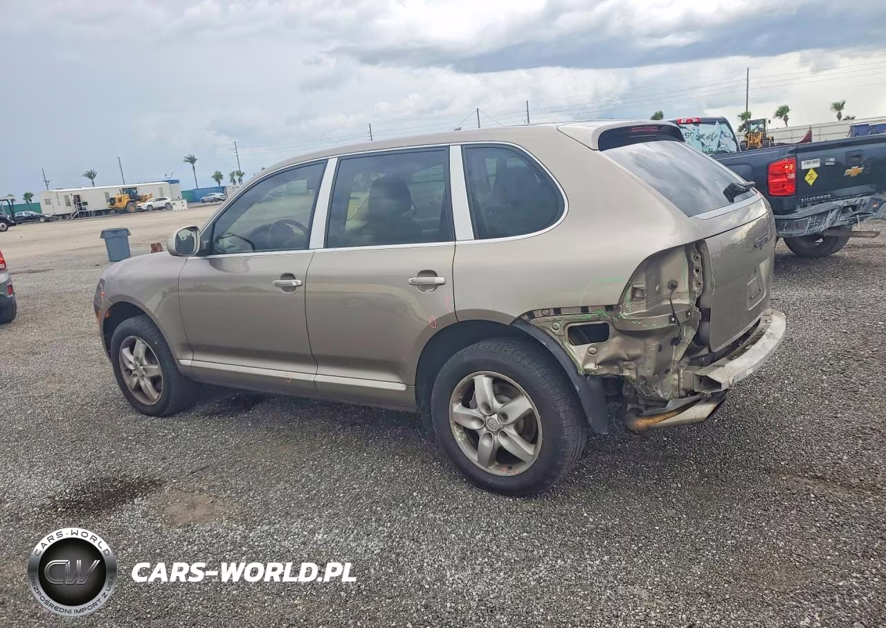 2005 Porsche Cayenne VIN:WP1AA29P25LA20669 - 2