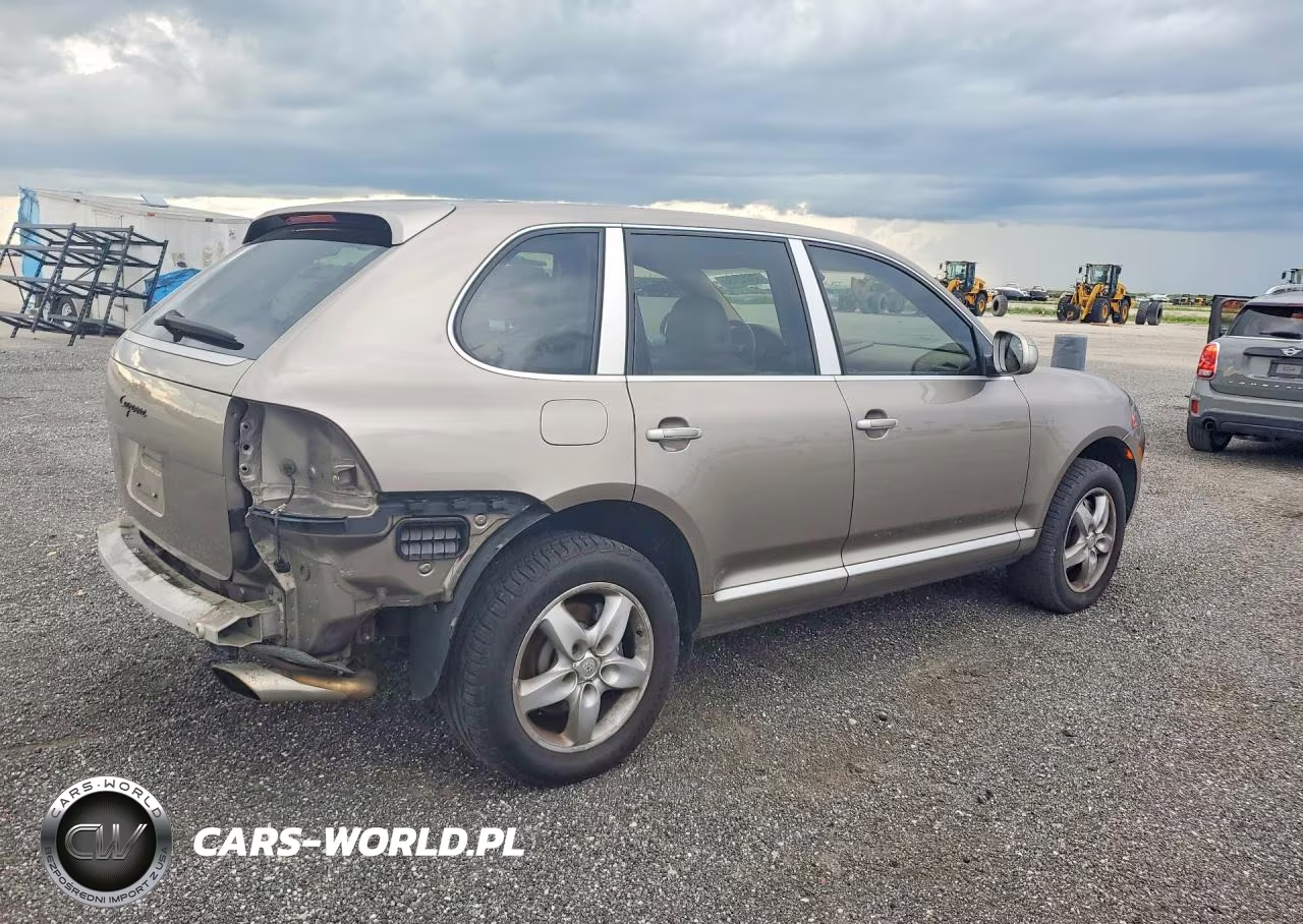 2005 Porsche Cayenne VIN:WP1AA29P25LA20669 - 3
