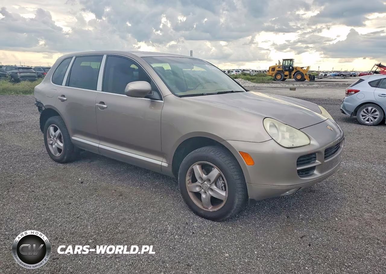 2005 Porsche Cayenne VIN:WP1AA29P25LA20669 - 4