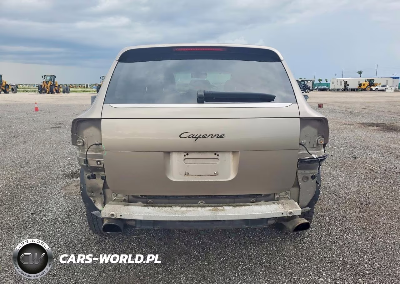 2005 Porsche Cayenne VIN:WP1AA29P25LA20669 - 6