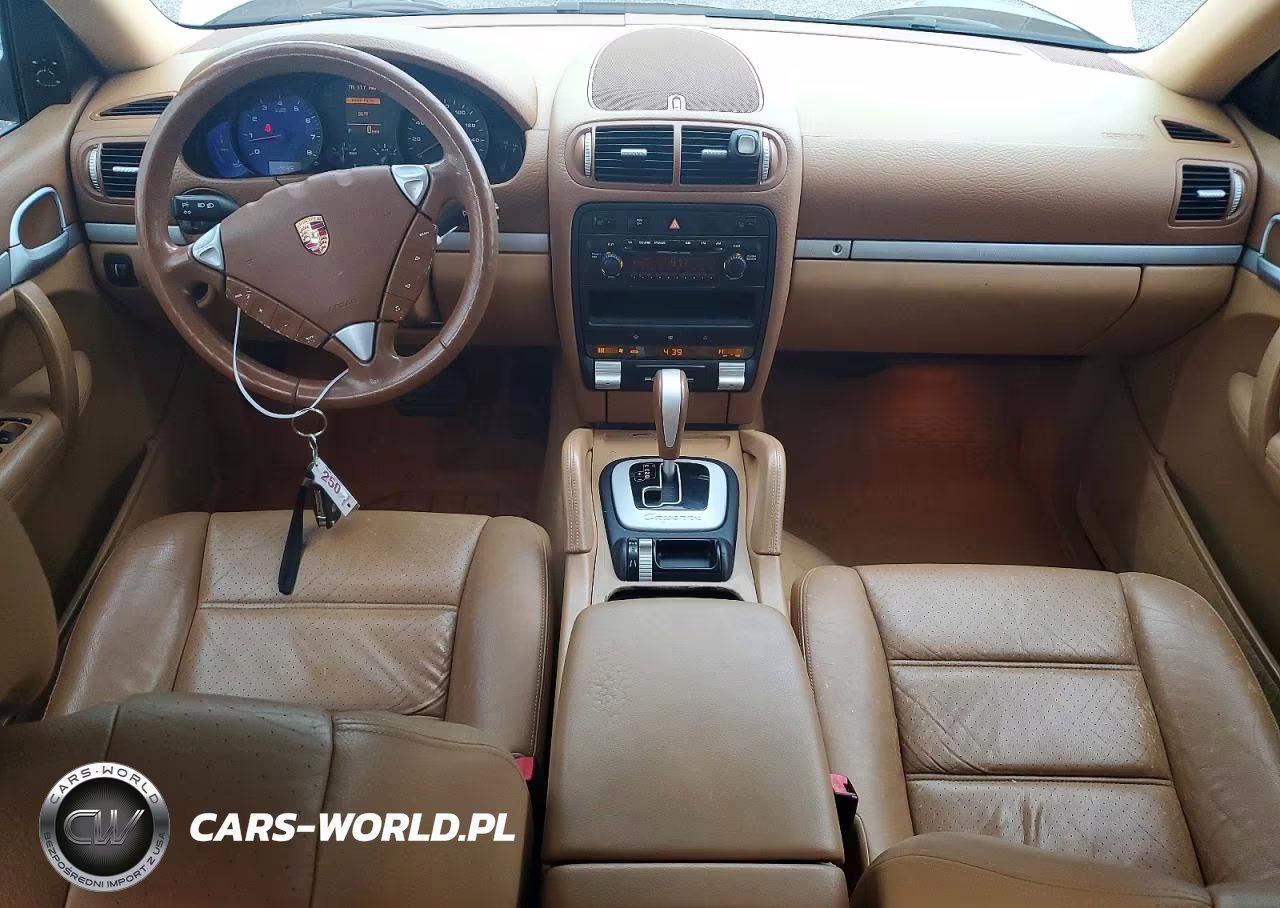 2005 Porsche Cayenne VIN:WP1AA29P25LA20669 - 8