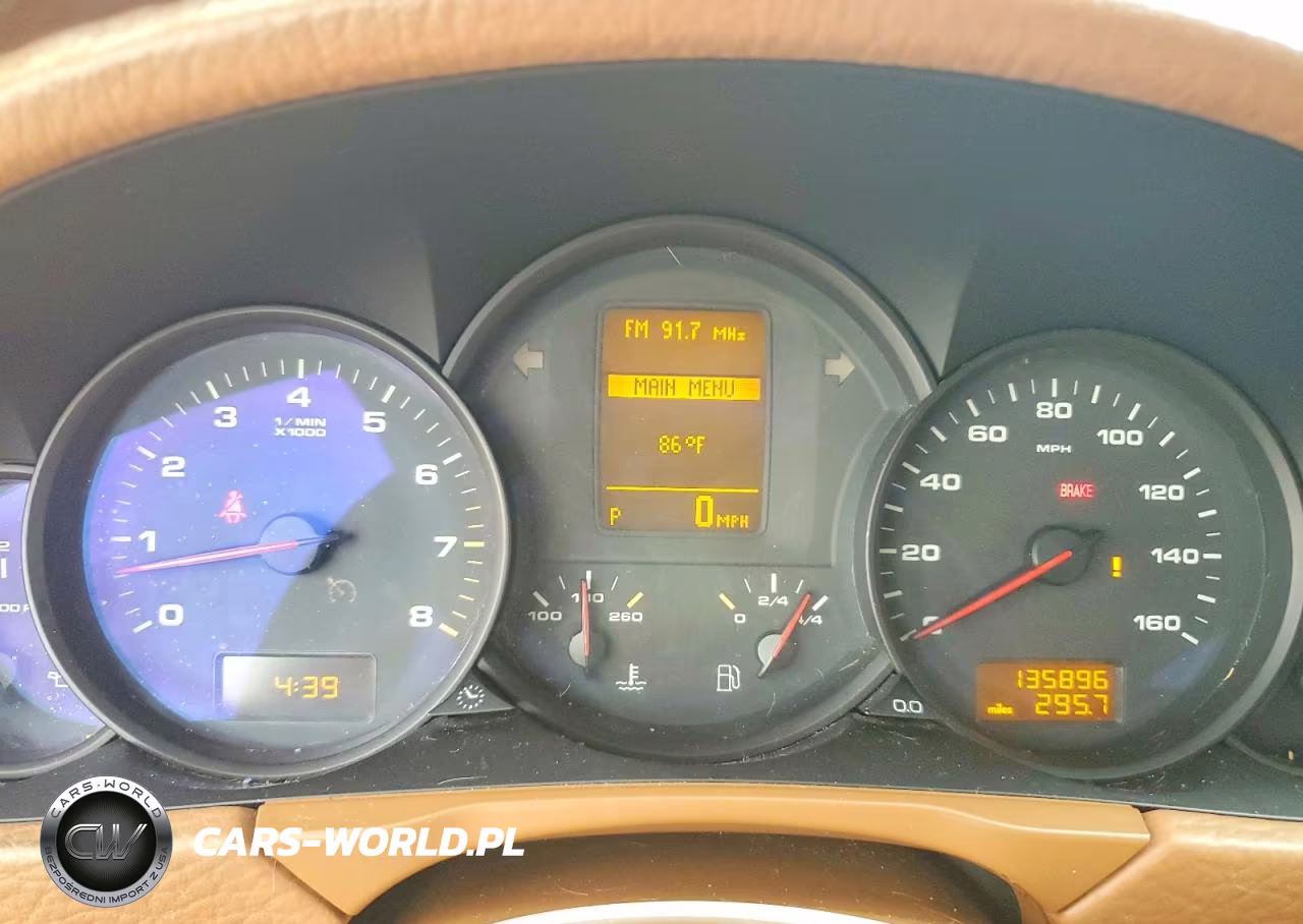 2005 Porsche Cayenne VIN:WP1AA29P25LA20669 - 9