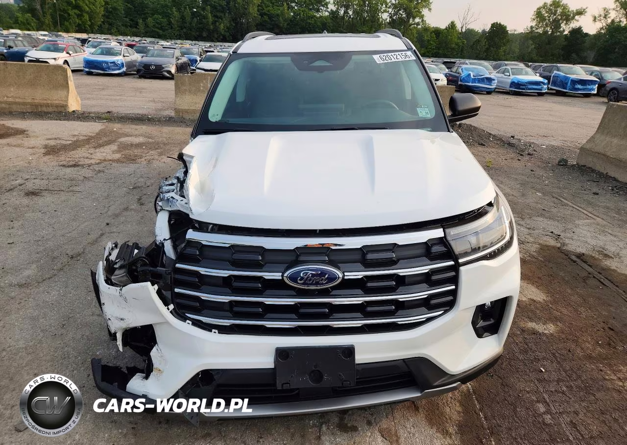 2026 Ford Explorer Active VIN:1FMUK8DH2TGB62214 - 5