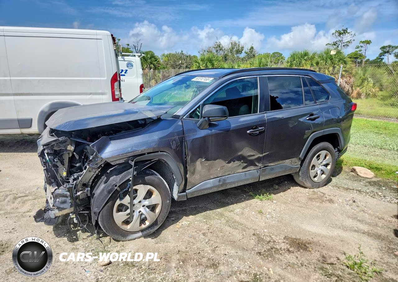 2019 Toyota Rav4 Le
