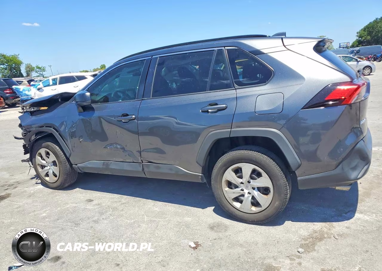 2019 Toyota Rav4 Le VIN:2T3H1RFV3KC032707 - 2