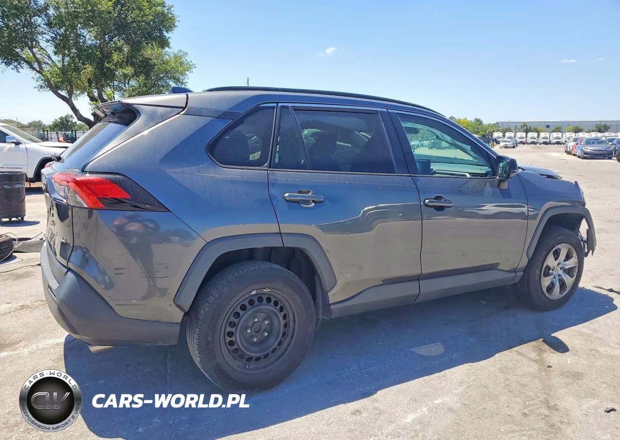 2019 Toyota Rav4 Le VIN:2T3H1RFV3KC032707 - 3