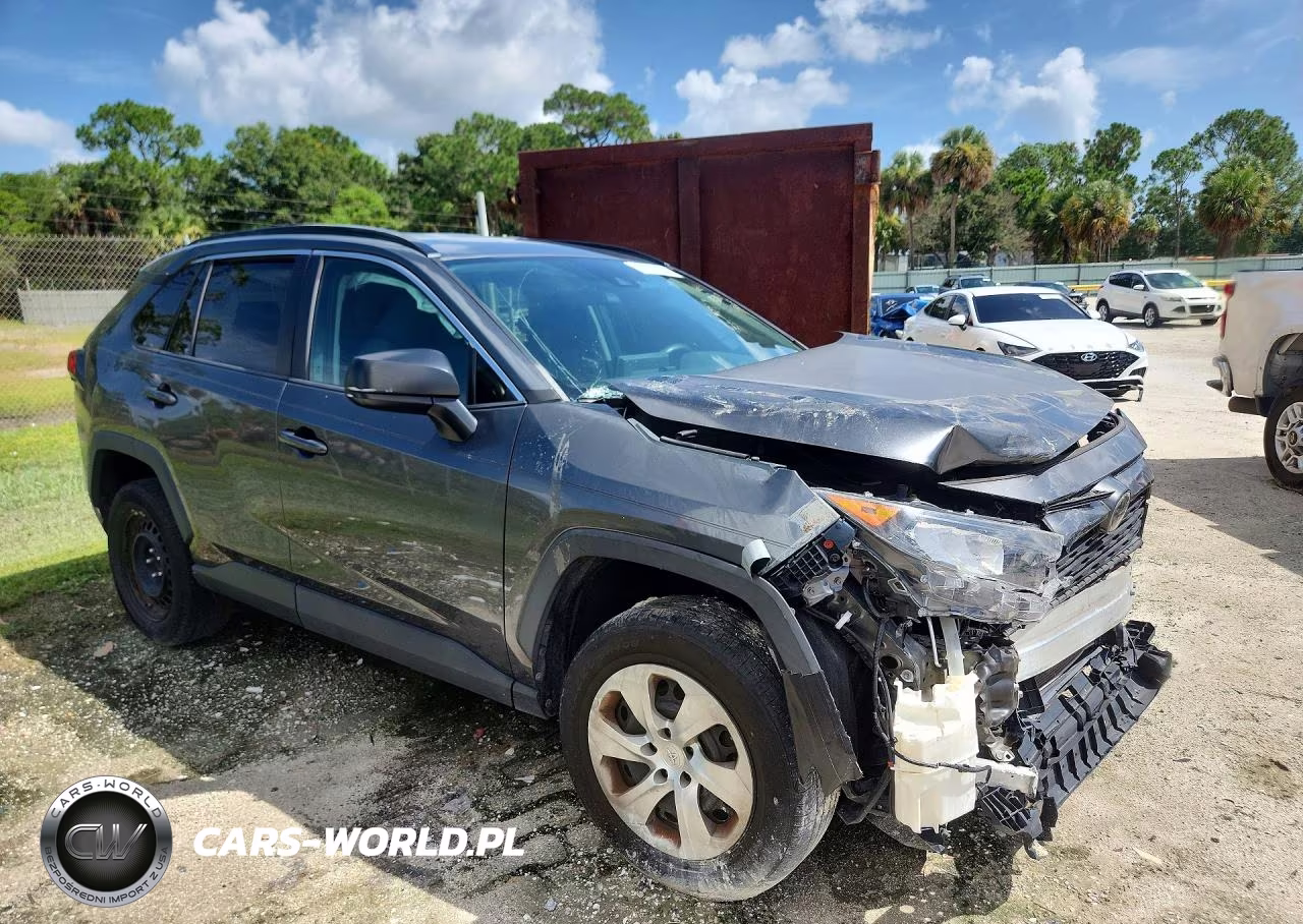 2019 Toyota Rav4 Le VIN:2T3H1RFV3KC032707 - 4