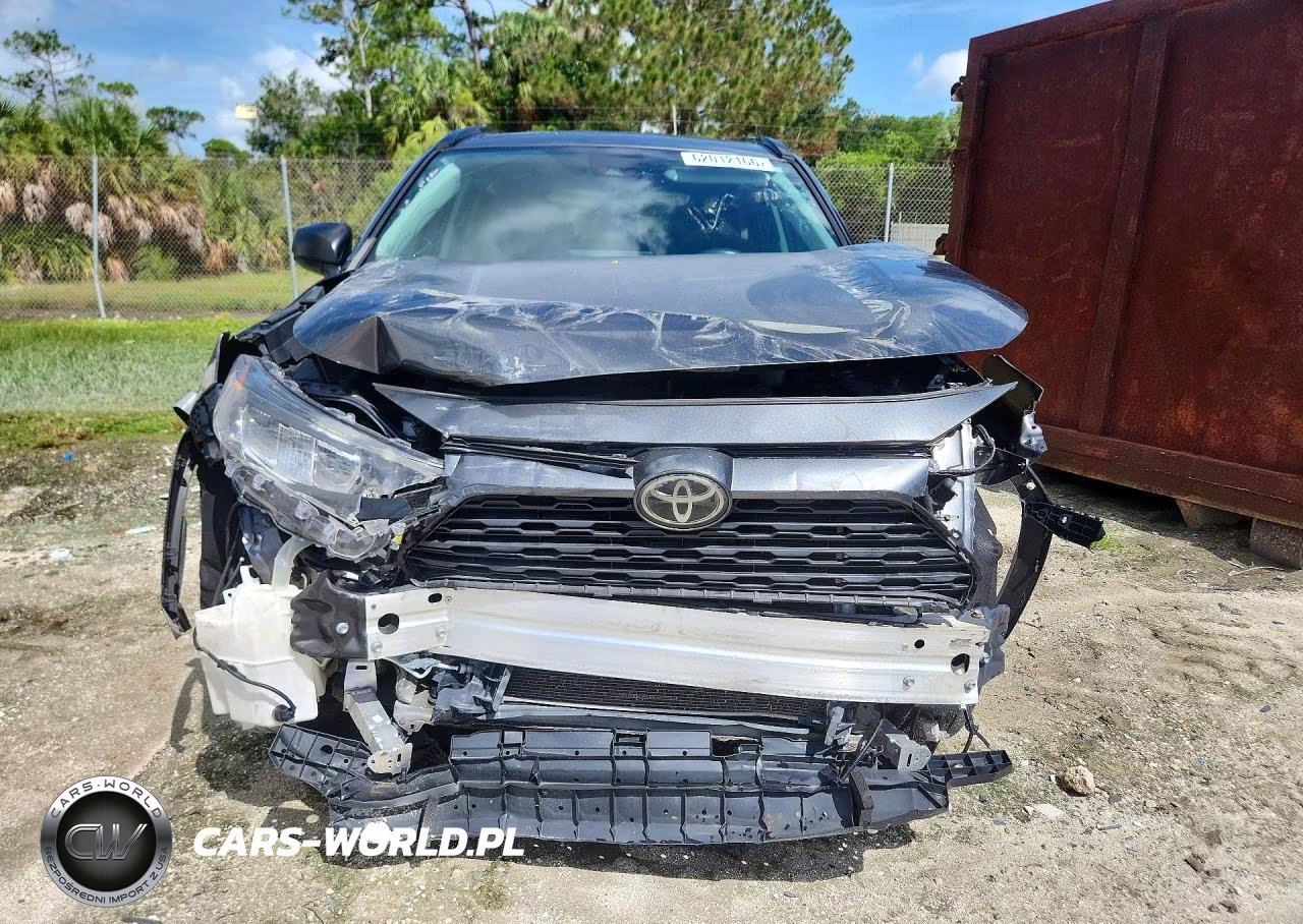 2019 Toyota Rav4 Le VIN:2T3H1RFV3KC032707 - 5