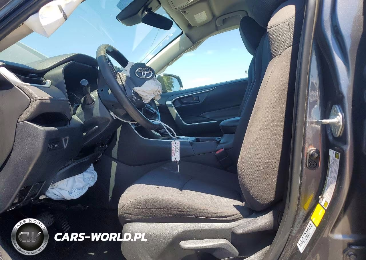 2019 Toyota Rav4 Le VIN:2T3H1RFV3KC032707 - 7