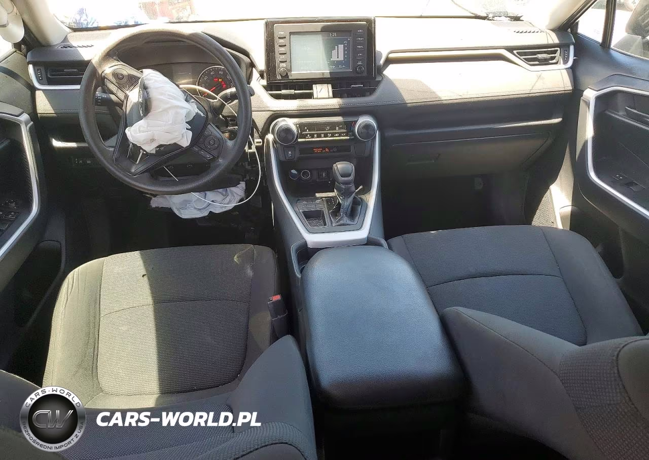 2019 Toyota Rav4 Le VIN:2T3H1RFV3KC032707 - 8
